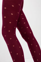 Fantasy Tights Conte Enjoy | Sheer Polka Dots