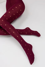 Fantasy Tights Conte Enjoy | Sheer Polka Dots