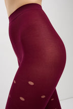 Fantasy Tights Conte Enjoy | Sheer Polka Dots