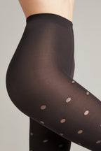 Fantasy Tights Conte Enjoy | Sheer Polka Dots