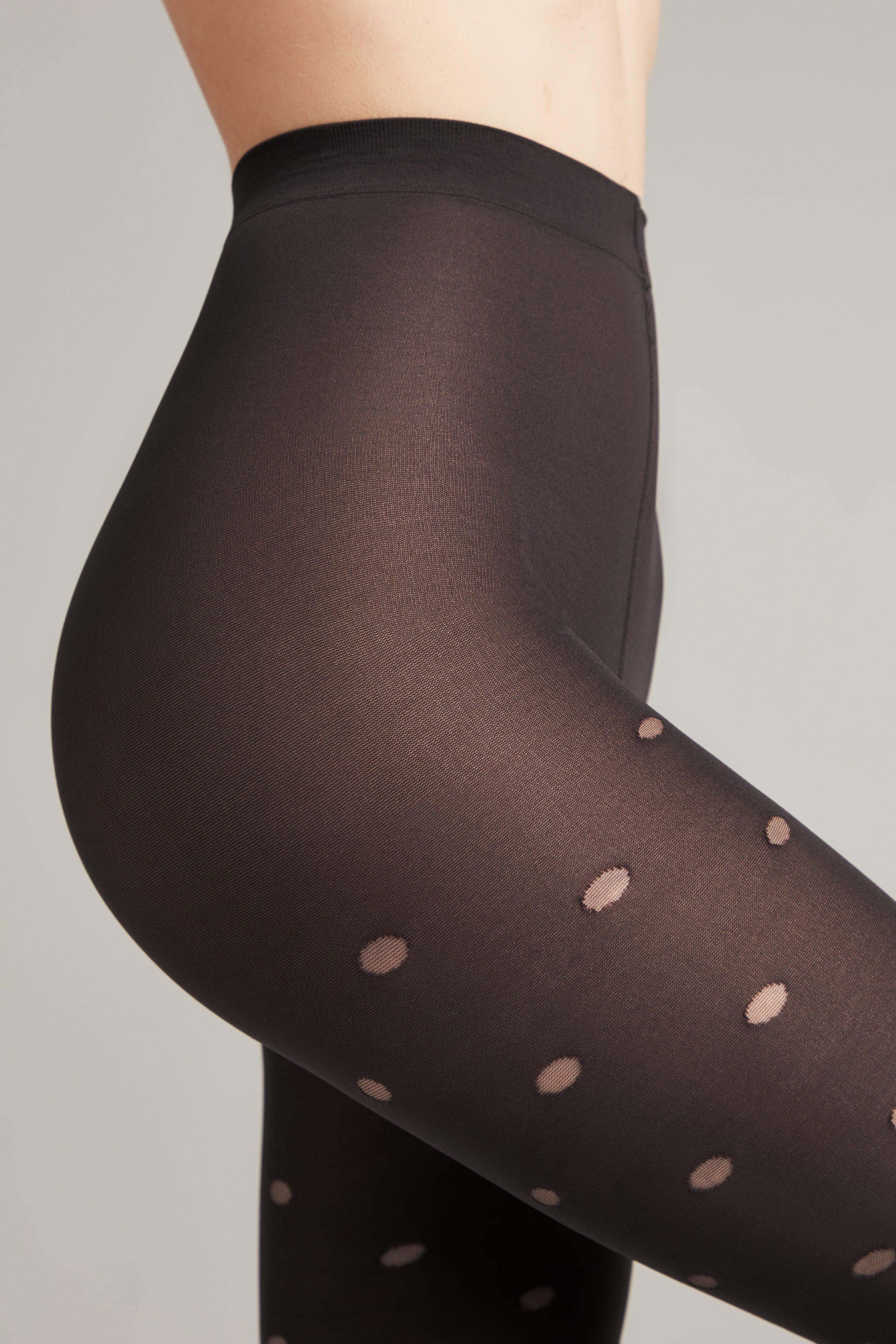 Fantasy Tights Conte Enjoy | Sheer Polka Dots