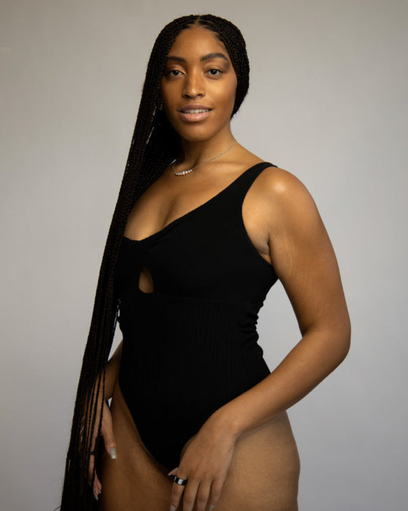 Scarlette One-Piece Swimsuit | Black