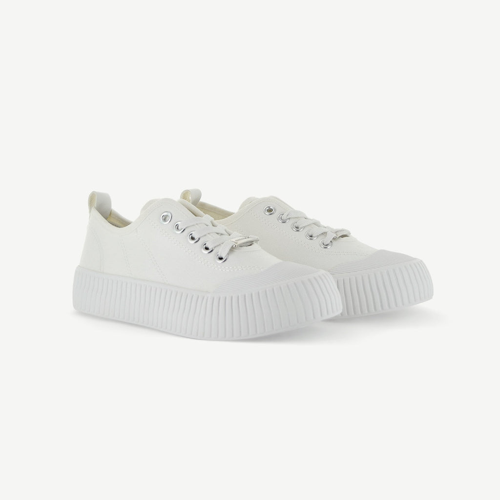 Court Royale Vulcanized Court Shoe | White