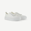 Court Royale Vulcanized Court Shoe | White