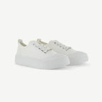 Court Royale Vulcanized Court Shoe | White
