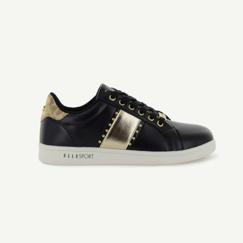 ECLAIR Court Shoe | Black