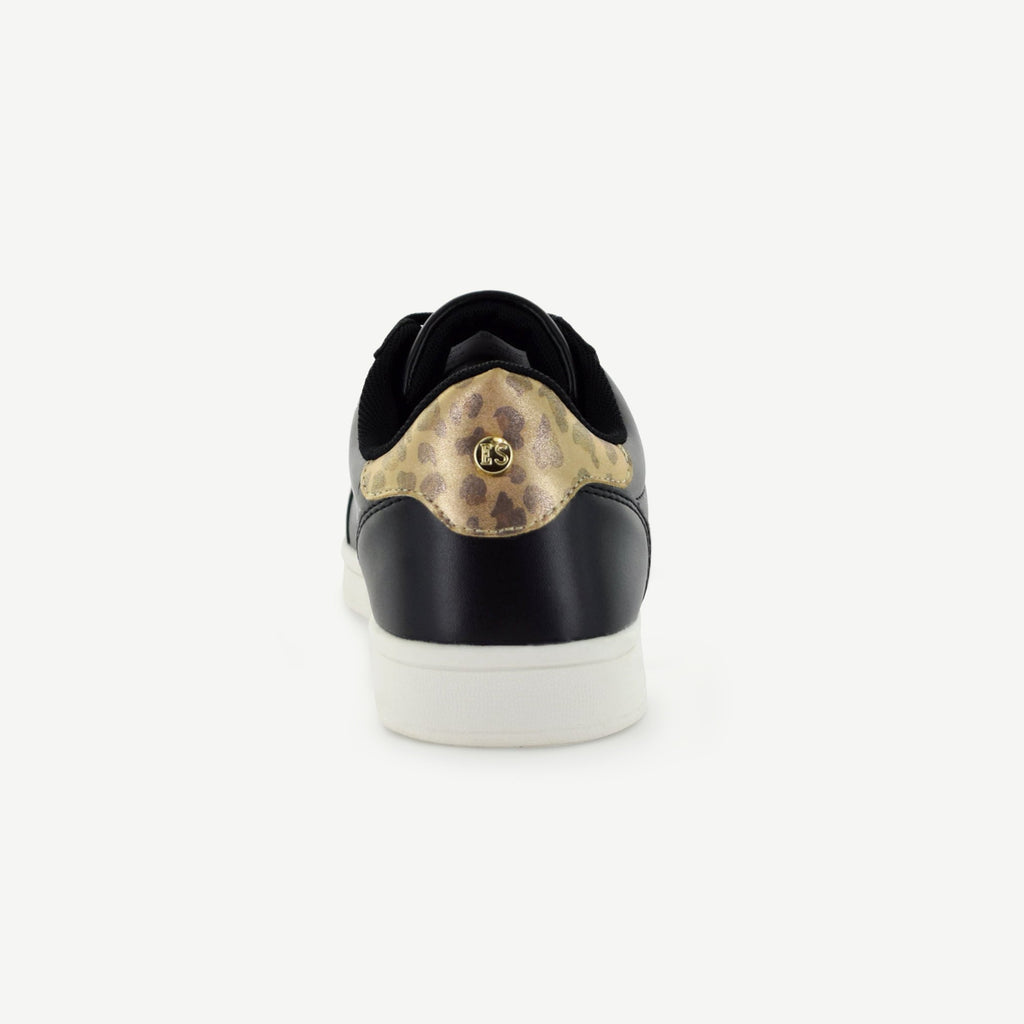 ECLAIR Court Shoe | Black