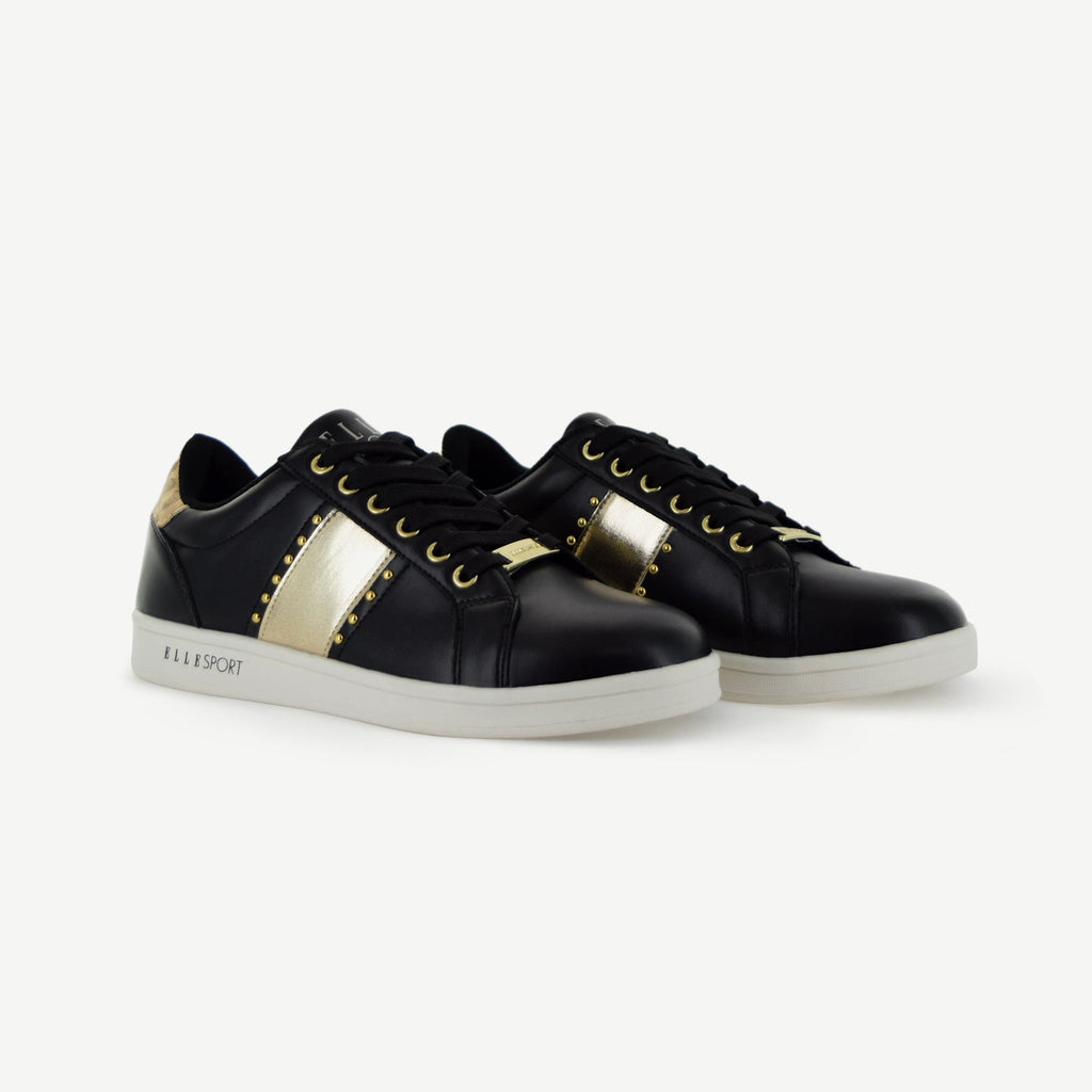 ECLAIR Court Shoe | Black