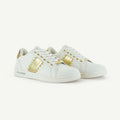 ECLAIR Court Shoe | White