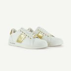 ECLAIR Court Shoe | White