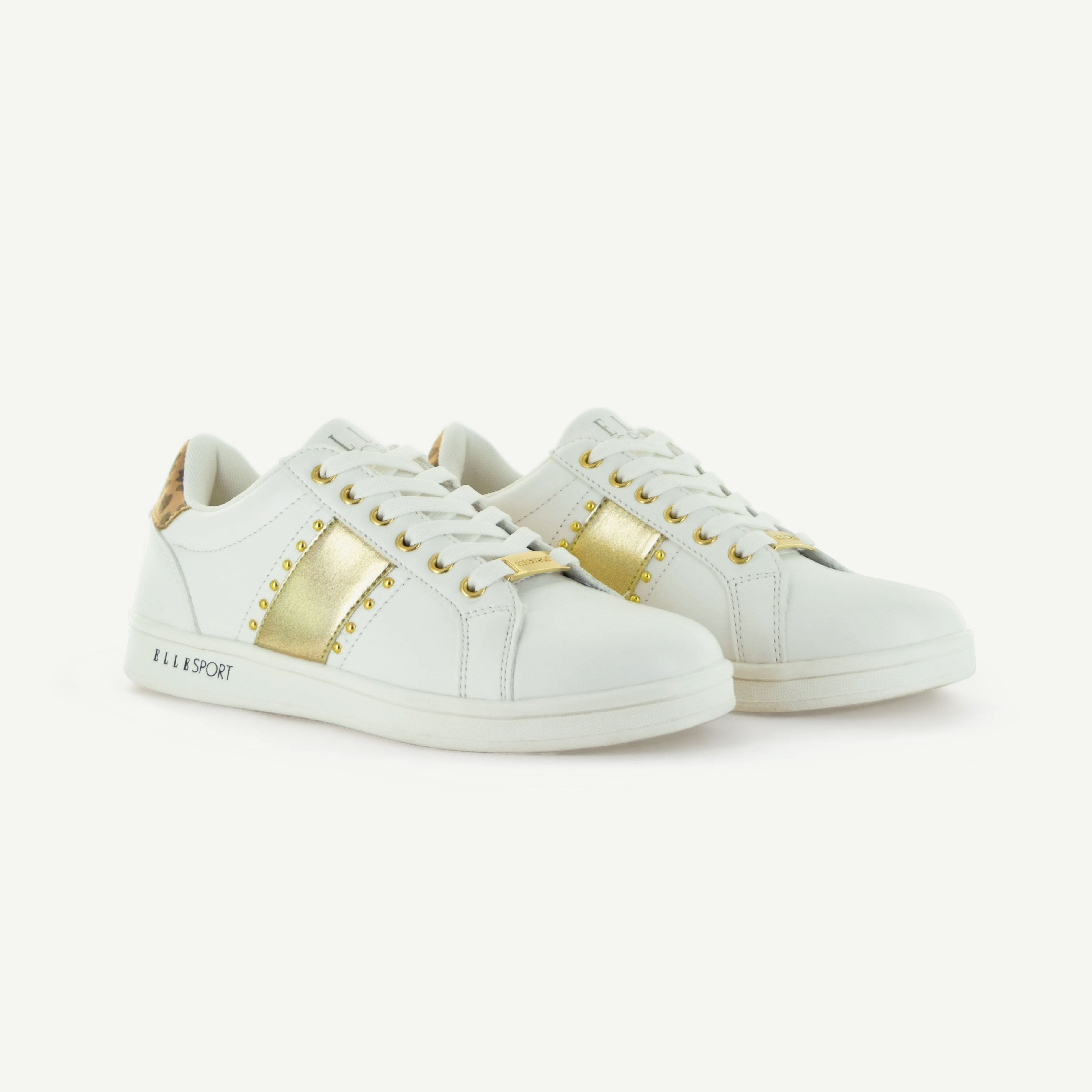 ECLAIR Court Shoe | White