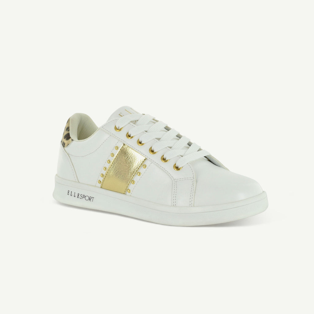 ECLAIR Court Shoe | White