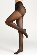 Conte Euphoria Fantasy Tights | Voluminous Flock Pattern