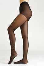 Conte Euphoria Fantasy Tights | Voluminous Flock Pattern