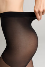 Conte Euphoria Fantasy Tights | Voluminous Flock Pattern