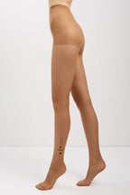 Conte Euphoria Fantasy Tights | Voluminous Flock Pattern