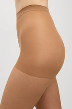 Conte Euphoria Fantasy Tights | Voluminous Flock Pattern