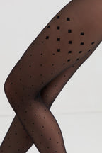 Conte Evening Fantasy Tights | Stockings Dots Triangles