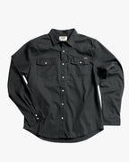 Earl Denim Shirt | Vintage Black