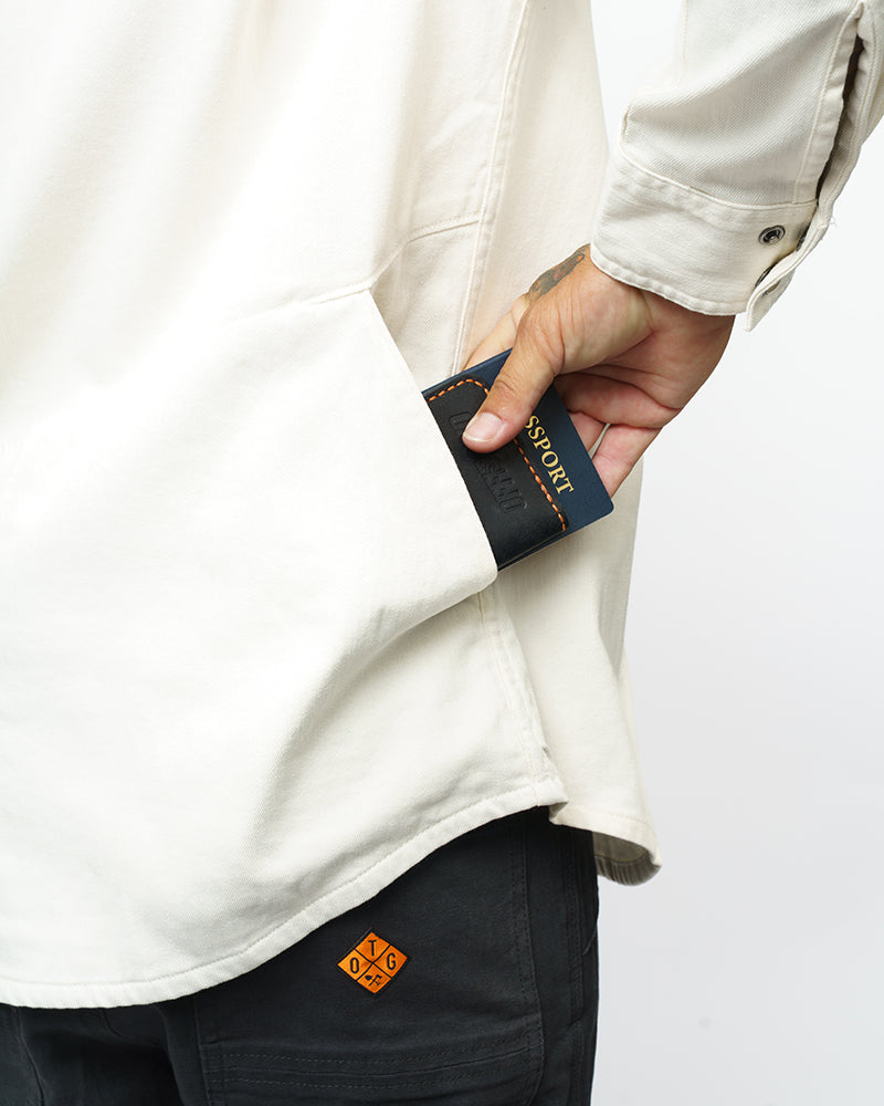 Earl Denim Shirt | Natural