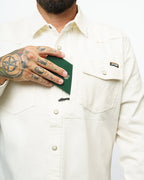 Earl Denim Shirt | Natural