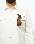 Earl Denim Shirt | Natural