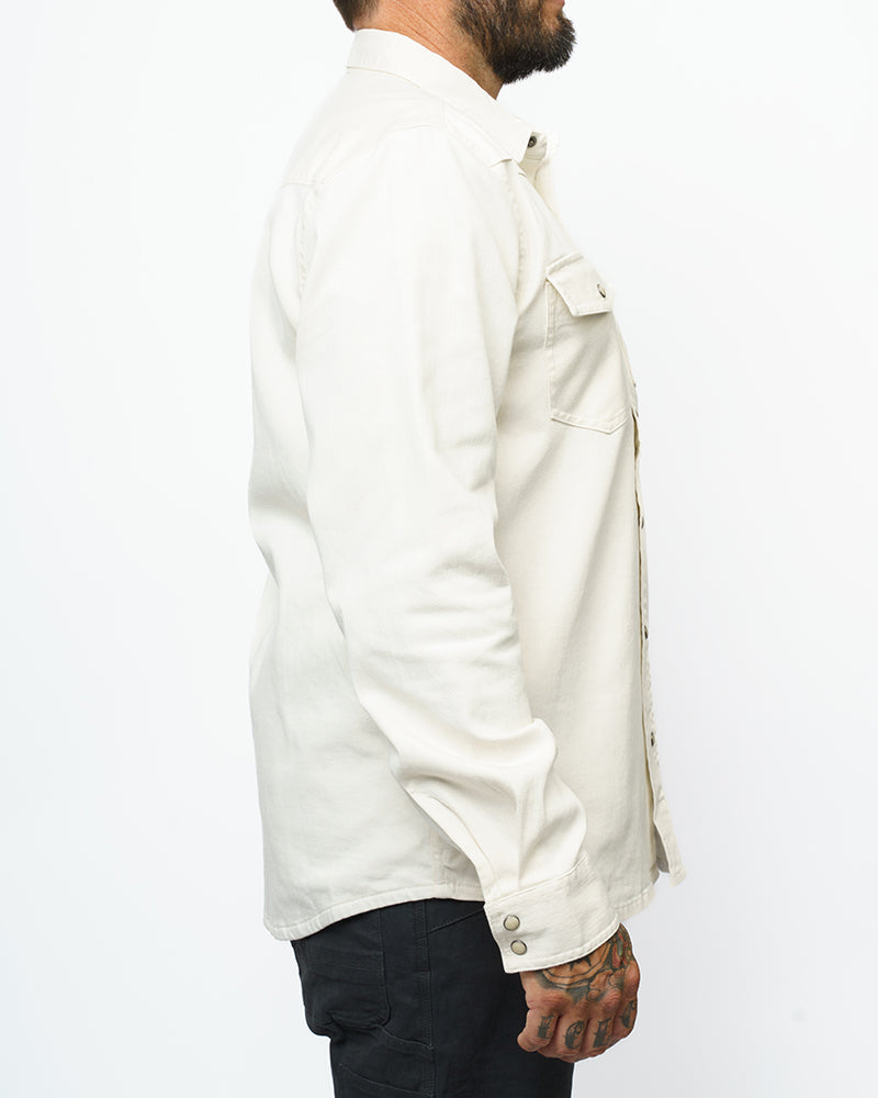 Earl Denim Shirt | Natural