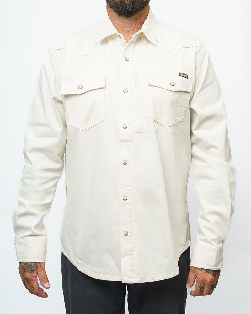 Earl Denim Shirt | Natural