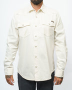 Earl Denim Shirt | Natural