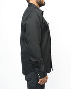 Earl Denim Shirt | Vintage Black