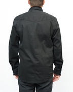 Earl Denim Shirt | Vintage Black