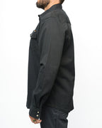 Earl Denim Shirt | Vintage Black