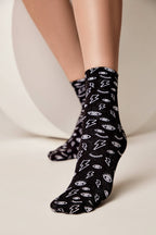 Eyes & Moon Socks Conte Fantasy