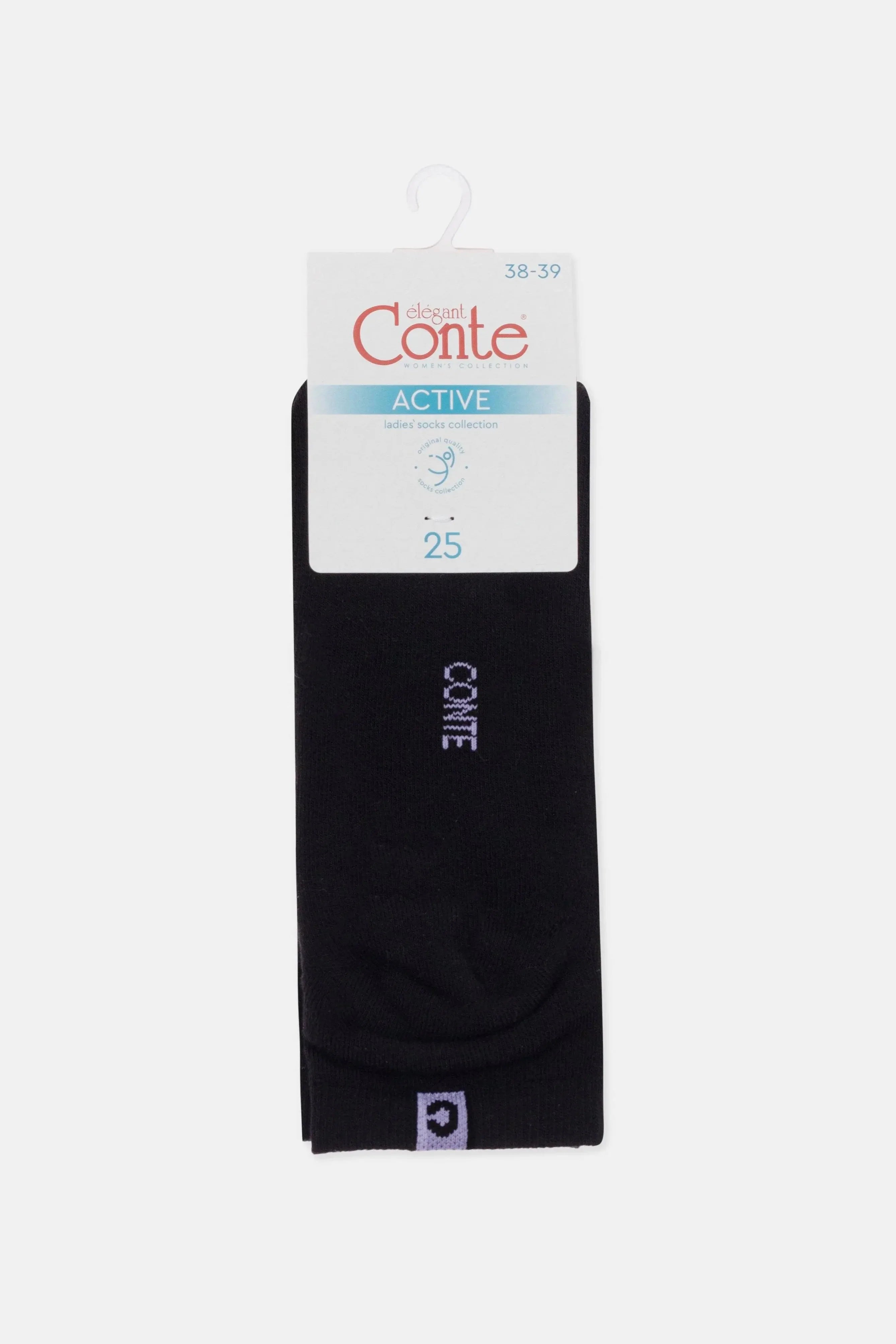 Cotton Ankle Socks Conte Active Terry Foot 571