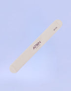 Attain Cosmetics 80/100 Grit Emery Nail File | Extra Wide
