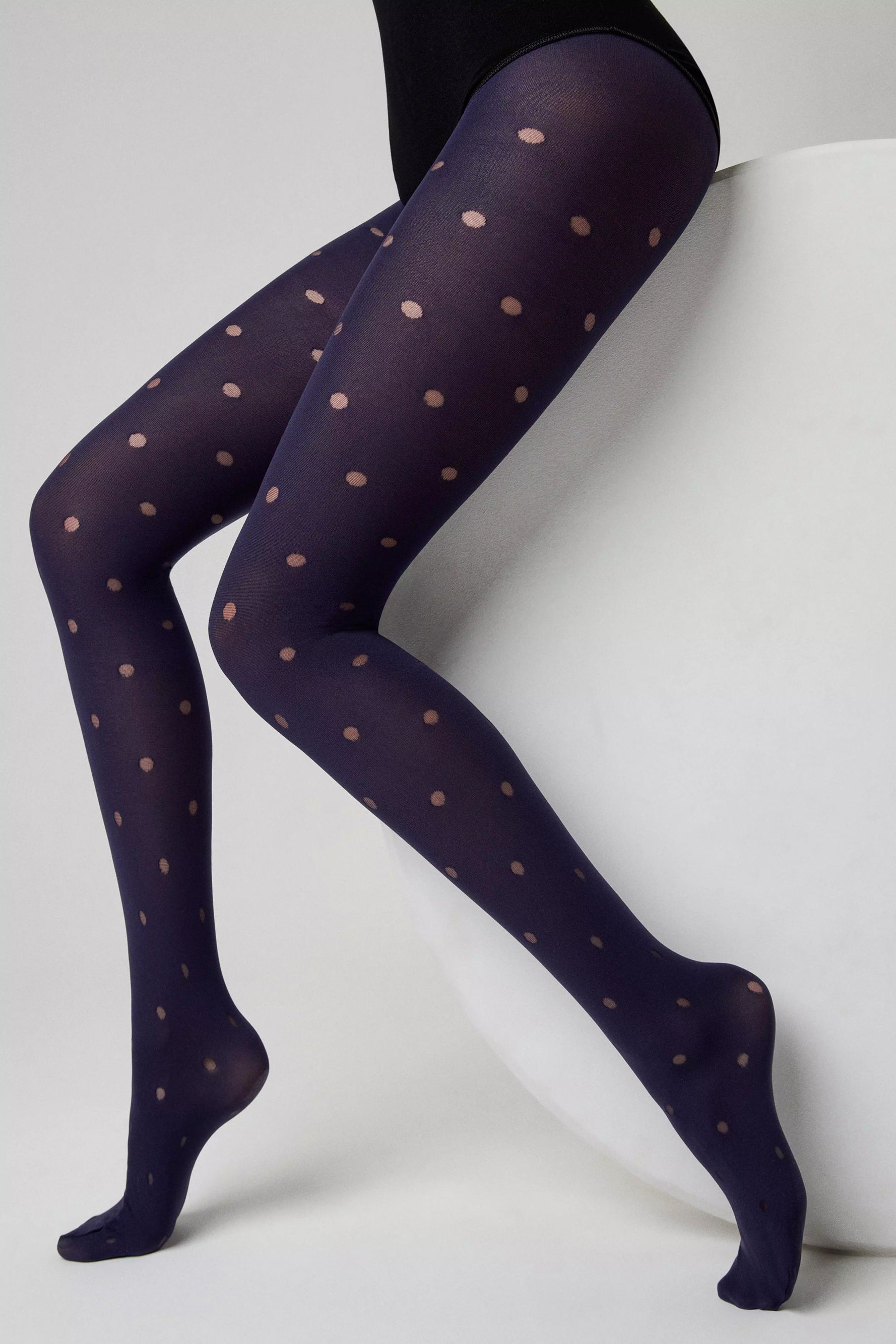 Fantasy Tights Conte Enjoy | Sheer Polka Dots