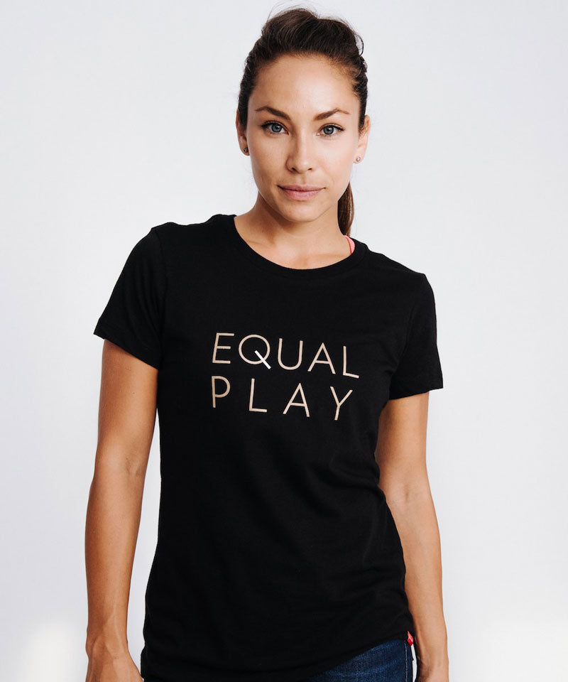 Equal Play Women's Soccer T-Shirt