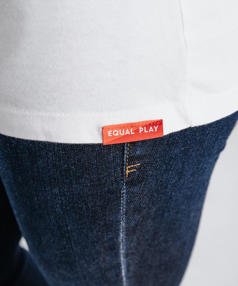 Equal Play Women's Soccer T-Shirt