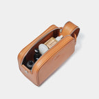 Hawaii Compact Dopp | Brown