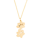 EverPaw Double Paw Print Necklace