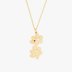 EverPaw Double Paw Print Necklace