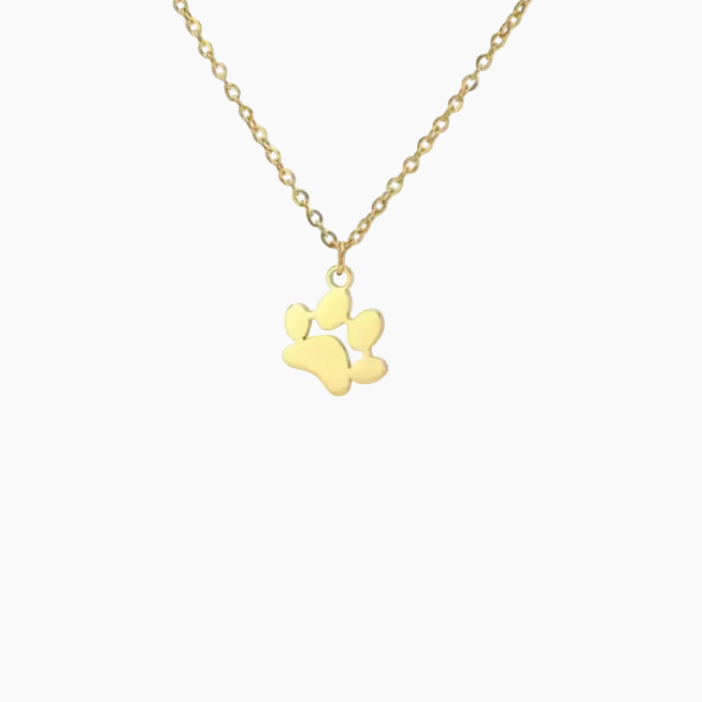 EverPaw Single Paw Print Necklace