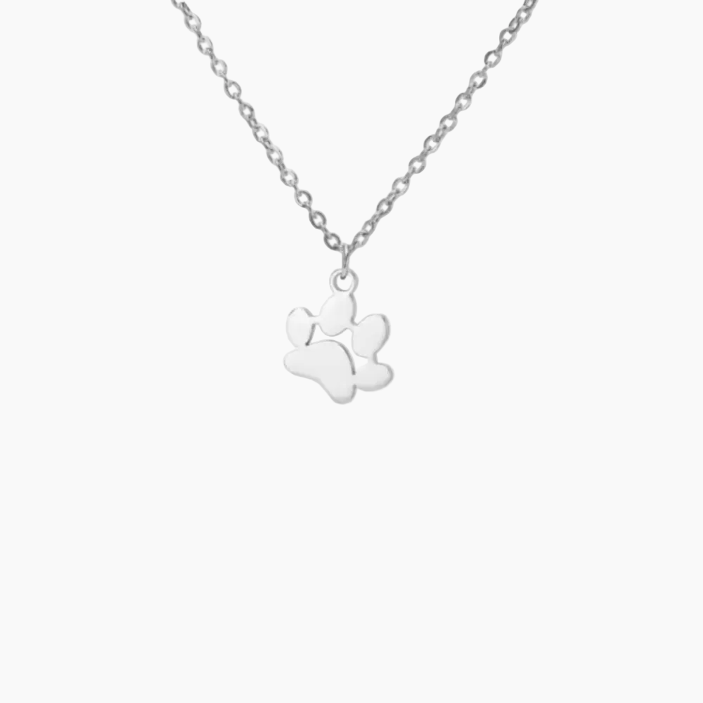 EverPaw Single Paw Print Necklace
