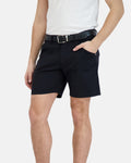 Everyday Stretch Shorts with Comfortable Built-In Liner Black