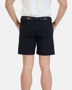 Everyday Stretch Shorts with Comfortable Built-In Liner Black
