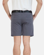 Everyday Stretch Shorts with a Comfortable Built-In Liner Grey