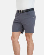 Everyday Stretch Shorts with a Comfortable Built-In Liner Grey