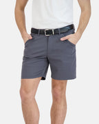 Everyday Stretch Shorts with a Comfortable Built-In Liner Grey