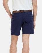 Everyday Stretch Shorts with Comfortable Built-In Liner Navy