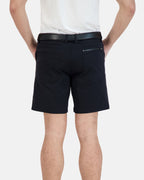 Everyday Stretch Shorts with a Comfortable Built-In Liner Black
